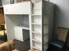 Used Bunkbed with Closet, storage and Desk - Bill's Discount Center (Bradenton, FL)