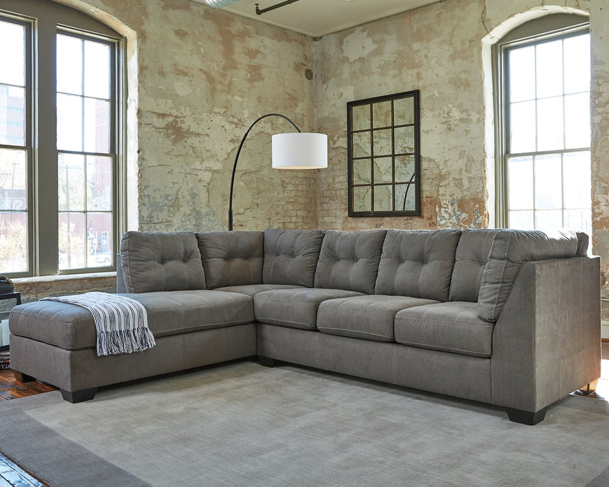 Pitkin 2-Piece Sectional with Chaise - Bill's Discount Center (Bradenton, FL)