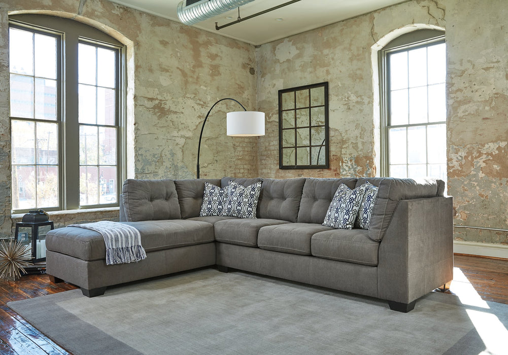 Pitkin 2-Piece Sectional with Chaise - Bill's Discount Center (Bradenton, FL)