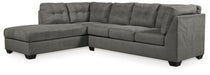 Pitkin 2-Piece Sectional with Chaise - Bill's Discount Center (Bradenton, FL)