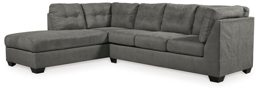 Pitkin 2-Piece Sectional with Chaise - Bill's Discount Center (Bradenton, FL)