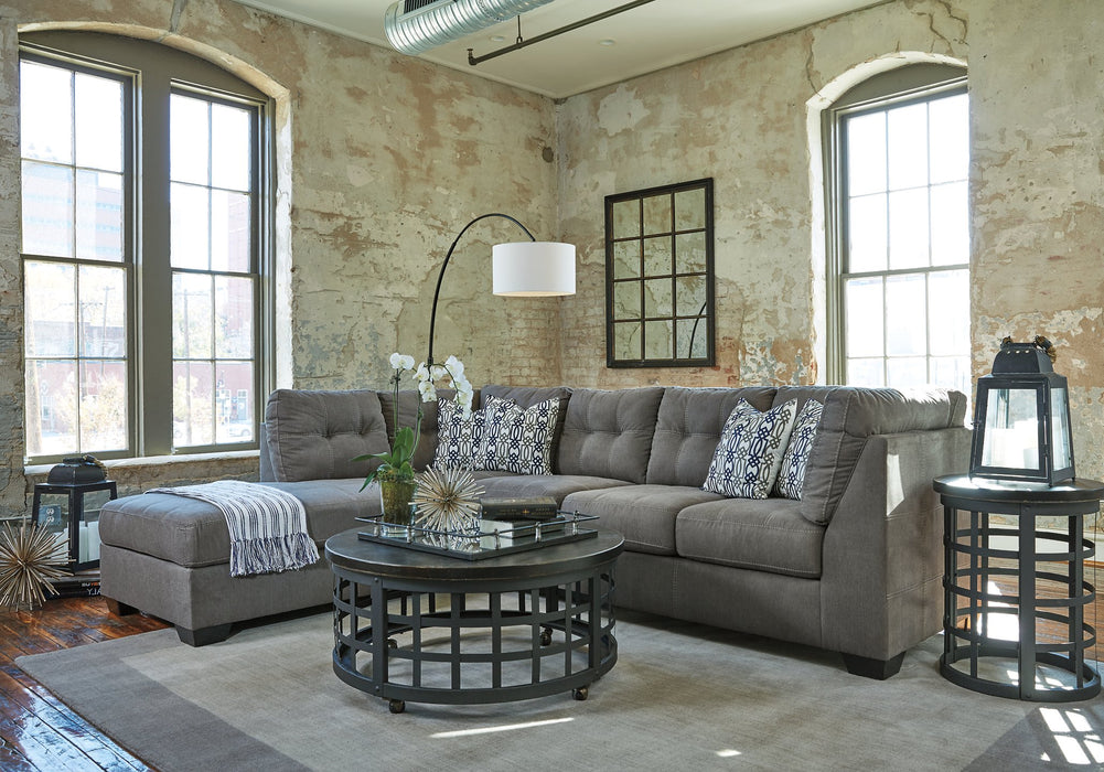 Pitkin 2-Piece Sectional with Chaise - Bill's Discount Center (Bradenton, FL)
