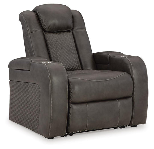 Fyne-Dyme Power Recliner - Bill's Discount Center (Bradenton, FL)