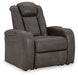 Fyne-Dyme Power Recliner - Bill's Discount Center (Bradenton, FL)