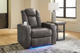Fyne-Dyme Power Recliner - Bill's Discount Center (Bradenton, FL)