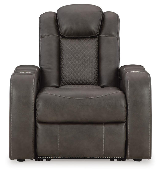 Fyne-Dyme Power Recliner - Bill's Discount Center (Bradenton, FL)