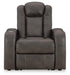 Fyne-Dyme Power Recliner - Bill's Discount Center (Bradenton, FL)