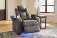 Fyne-Dyme Power Recliner - Bill's Discount Center (Bradenton, FL)