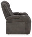 Fyne-Dyme Power Recliner - Bill's Discount Center (Bradenton, FL)