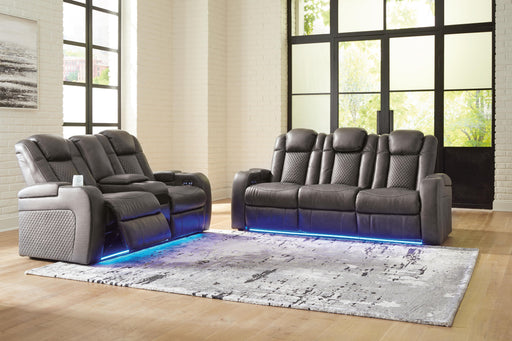 Fyne-Dyme Living Room Set - Bill's Discount Center (Bradenton, FL)