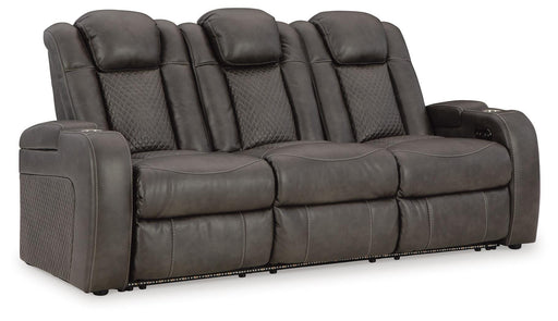 Fyne-Dyme Power Reclining Sofa - Bill's Discount Center (Bradenton, FL)