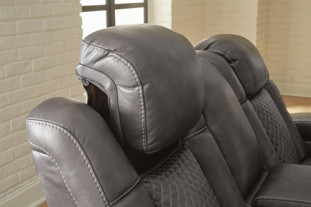 Fyne-Dyme Power Recliner - Bill's Discount Center (Bradenton, FL)