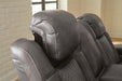 Fyne-Dyme Power Recliner - Bill's Discount Center (Bradenton, FL)