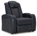 Fyne-Dyme Power Recliner - Bill's Discount Center (Bradenton, FL)