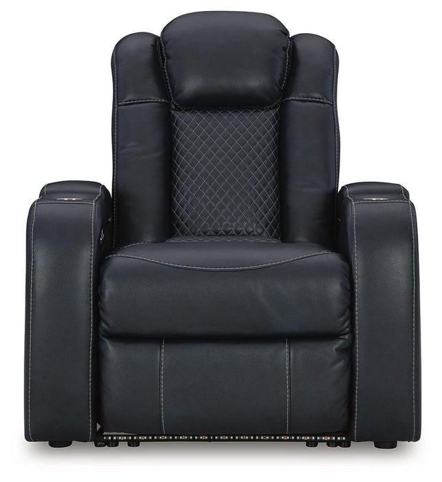Fyne-Dyme Power Recliner - Bill's Discount Center (Bradenton, FL)