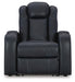 Fyne-Dyme Power Recliner - Bill's Discount Center (Bradenton, FL)