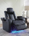 Fyne-Dyme Power Recliner - Bill's Discount Center (Bradenton, FL)