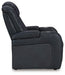 Fyne-Dyme Power Recliner - Bill's Discount Center (Bradenton, FL)