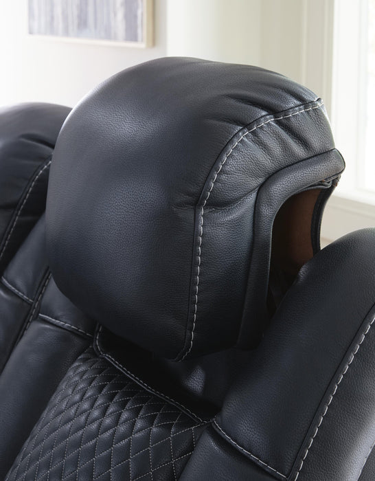 Fyne-Dyme Power Recliner - Bill's Discount Center (Bradenton, FL)