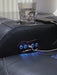 Fyne-Dyme Power Recliner - Bill's Discount Center (Bradenton, FL)