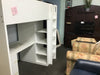 Used Bunkbed with Closet, storage and Desk - Bill's Discount Center (Bradenton, FL)