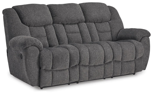 Foreside Reclining Sofa - Bill's Discount Center (Bradenton, FL)