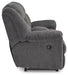 Foreside Reclining Loveseat with Console - Bill's Discount Center (Bradenton, FL)