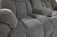 Foreside Reclining Loveseat with Console - Bill's Discount Center (Bradenton, FL)