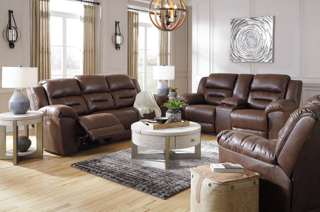 Stoneland Living Room Set - Bill's Discount Center (Bradenton, FL)