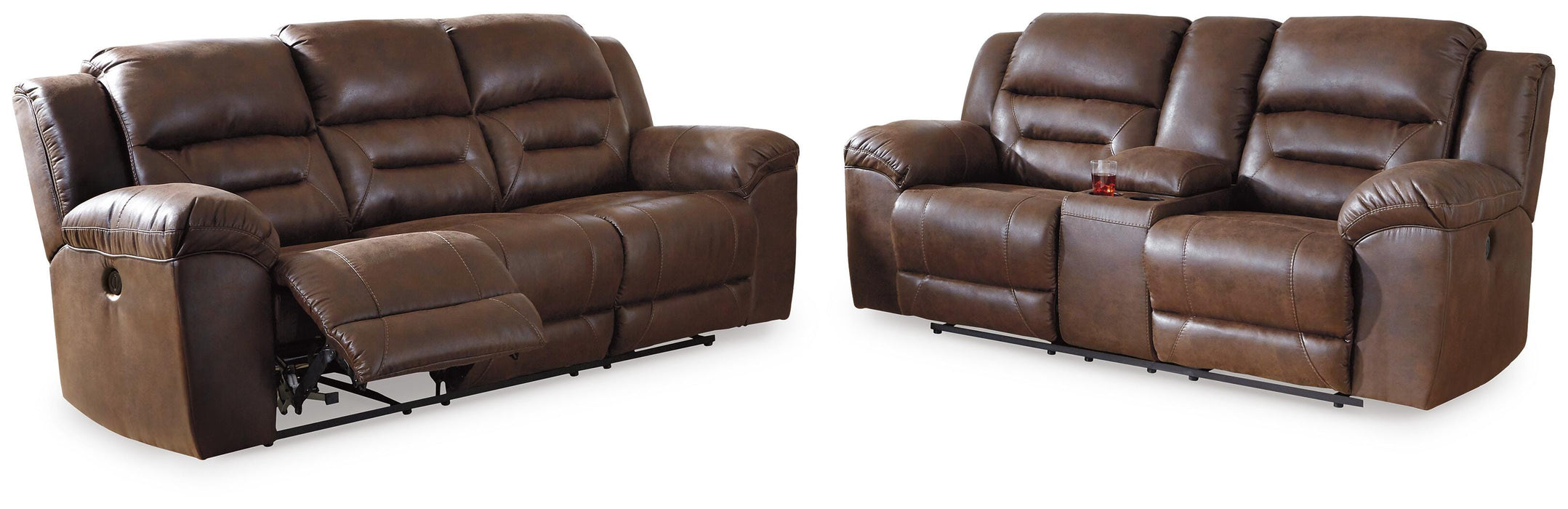 Stoneland Living Room Set - Bill's Discount Center (Bradenton, FL)