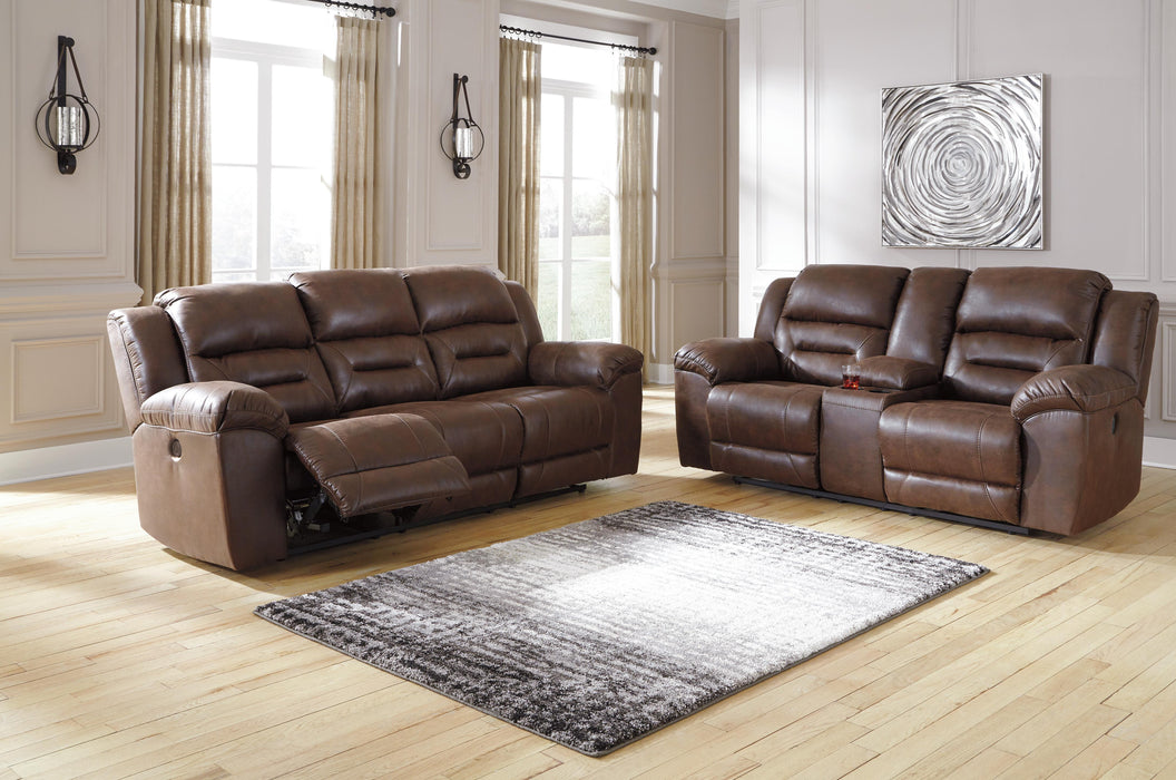 Stoneland Living Room Set - Bill's Discount Center (Bradenton, FL)