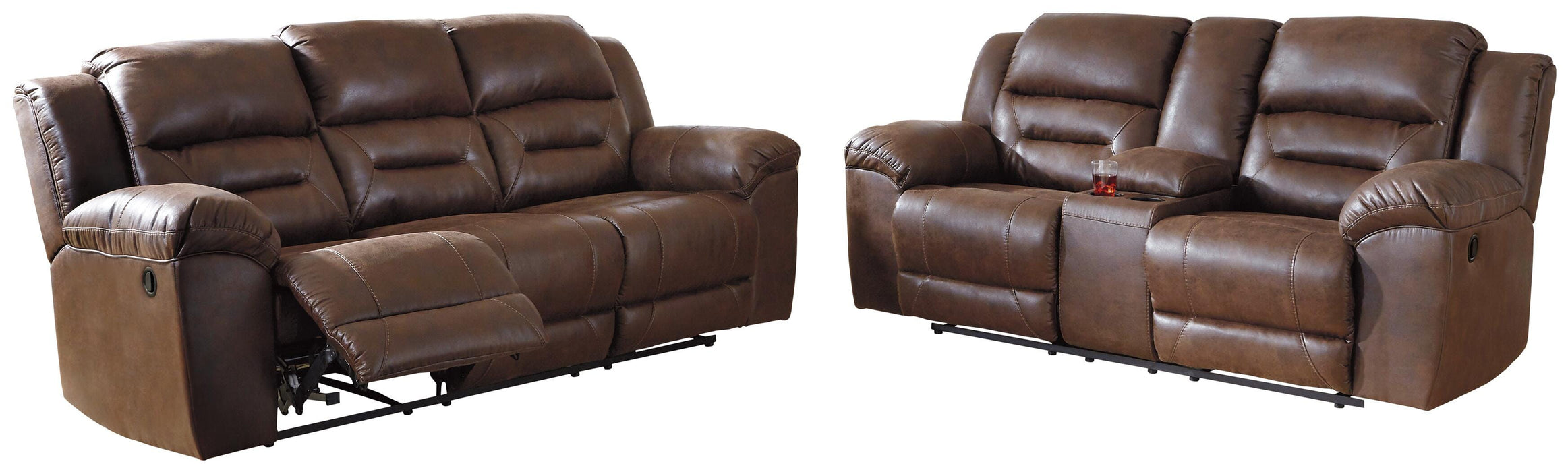 Stoneland Living Room Set - Bill's Discount Center (Bradenton, FL)