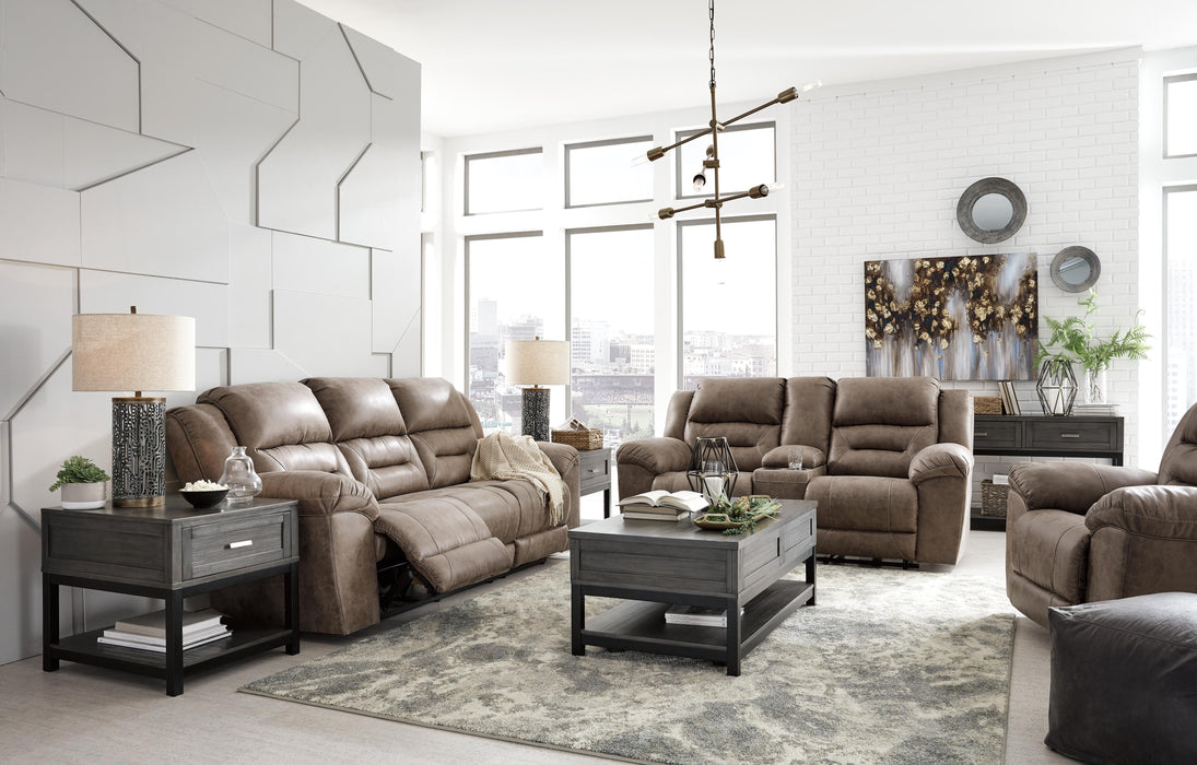 Stoneland Living Room Set - Bill's Discount Center (Bradenton, FL)