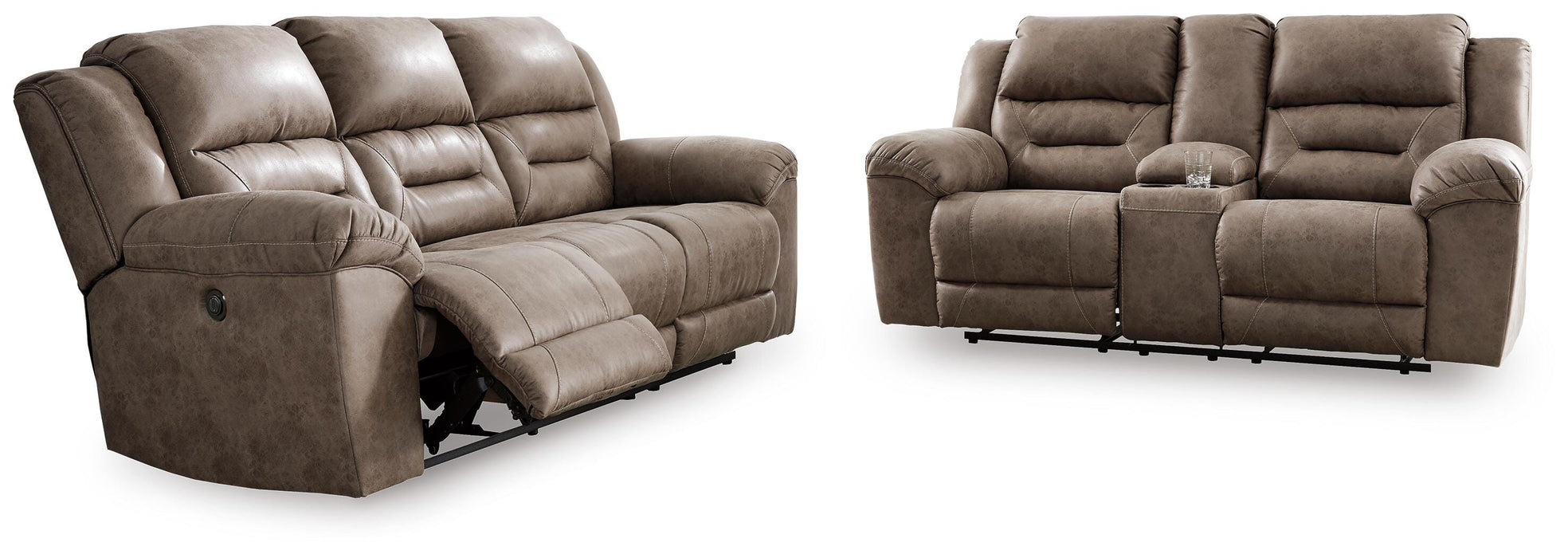 Stoneland Living Room Set - Bill's Discount Center (Bradenton, FL)