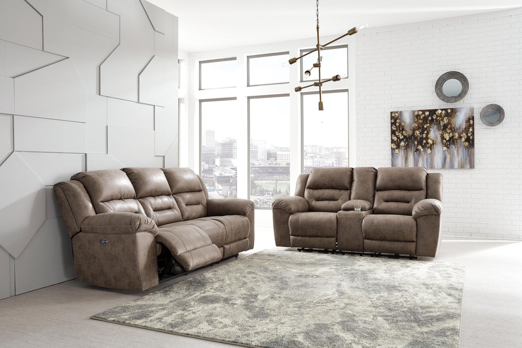 Stoneland Living Room Set - Bill's Discount Center (Bradenton, FL)
