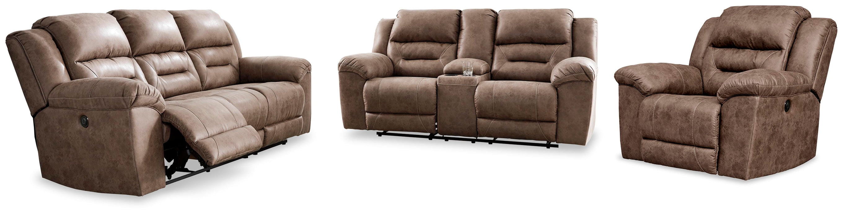 Stoneland Living Room Set - Bill's Discount Center (Bradenton, FL)