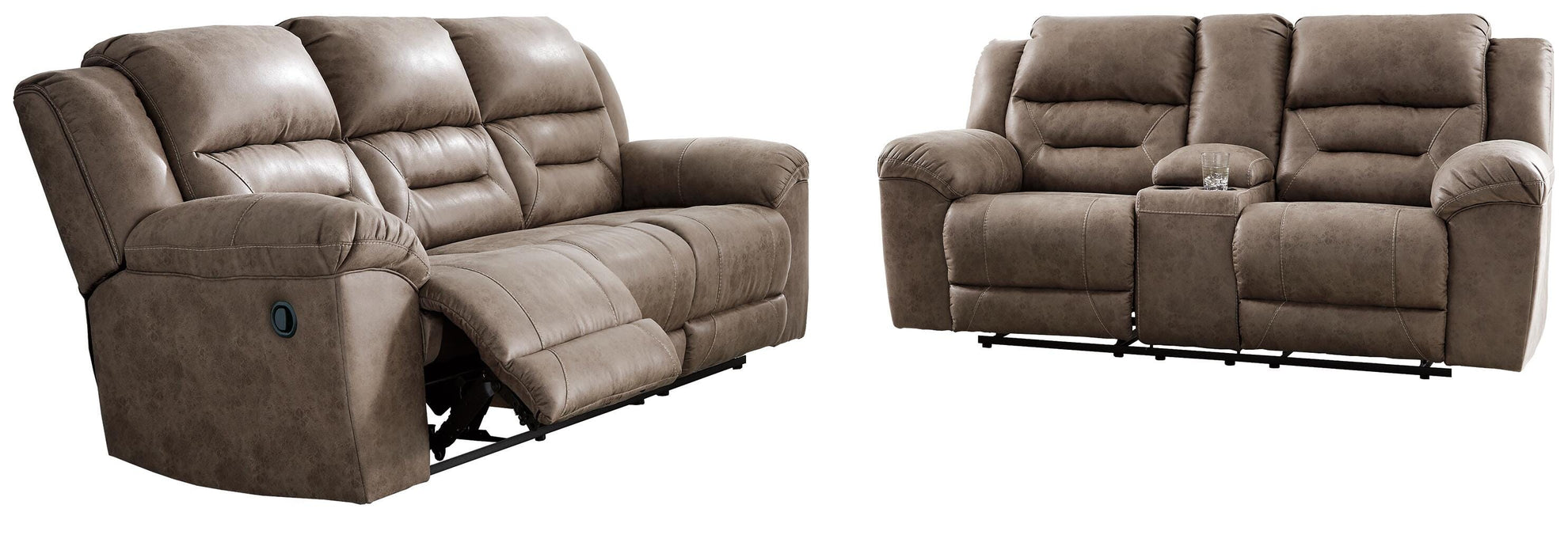Stoneland Living Room Set - Bill's Discount Center (Bradenton, FL)