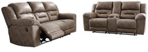 Stoneland Living Room Set - Bill's Discount Center (Bradenton, FL)