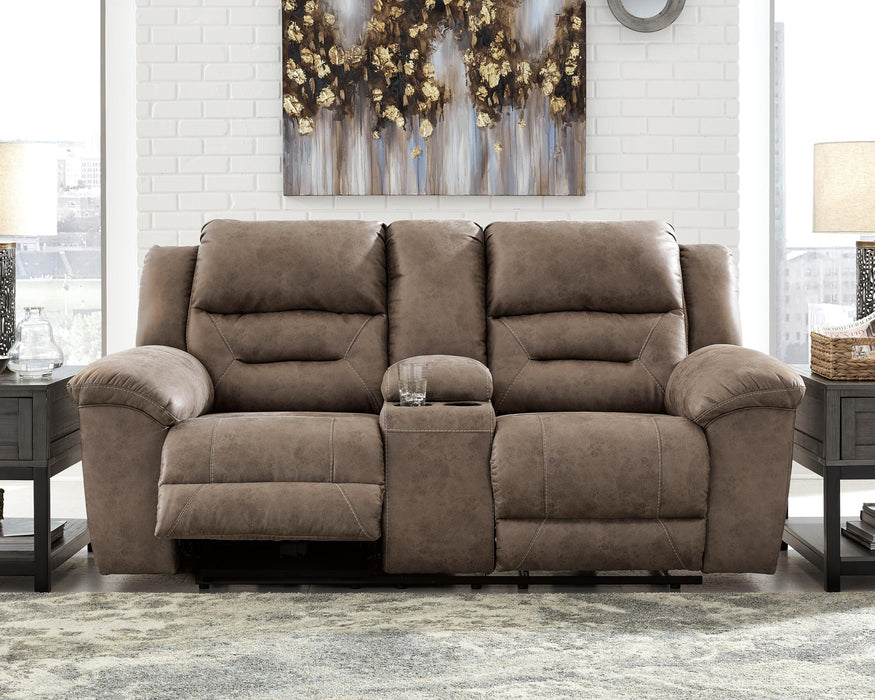 Stoneland Living Room Set - Bill's Discount Center (Bradenton, FL)