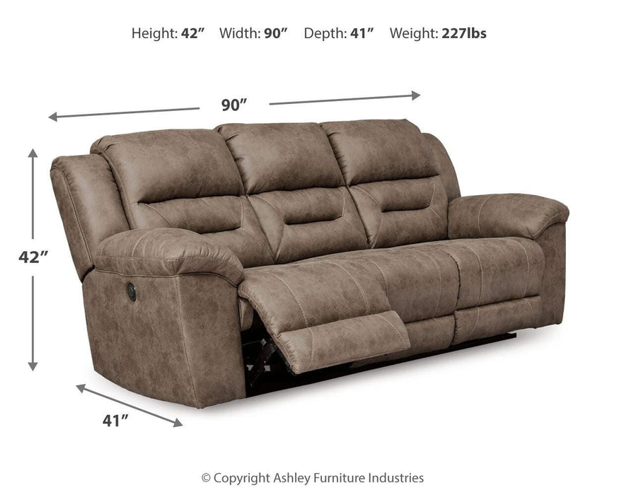 Stoneland Living Room Set - Bill's Discount Center (Bradenton, FL)