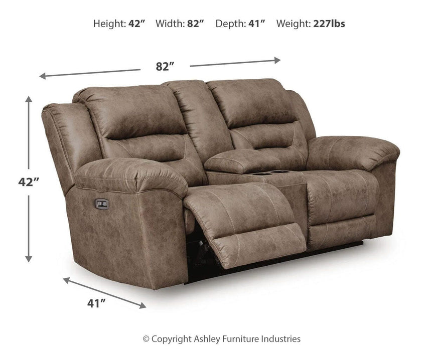 Stoneland Living Room Set - Bill's Discount Center (Bradenton, FL)