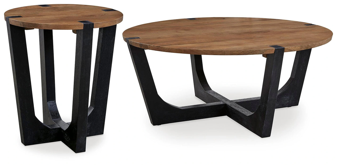 Hanneforth Occasional Table Set