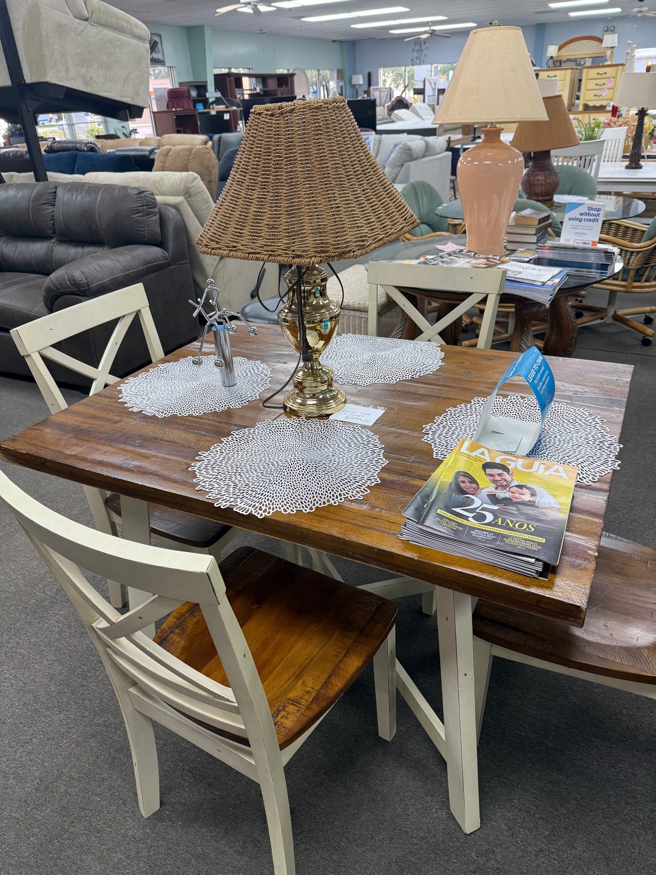 Used Dining Room