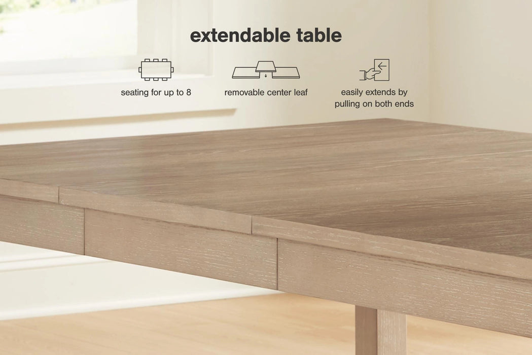 Calmoro Dining Extension Table