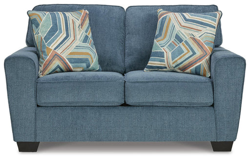 Cashton Loveseat - Bill's Discount Center (Bradenton, FL)