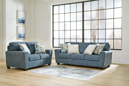 Cashton Living Room Set - Bill's Discount Center (Bradenton, FL)