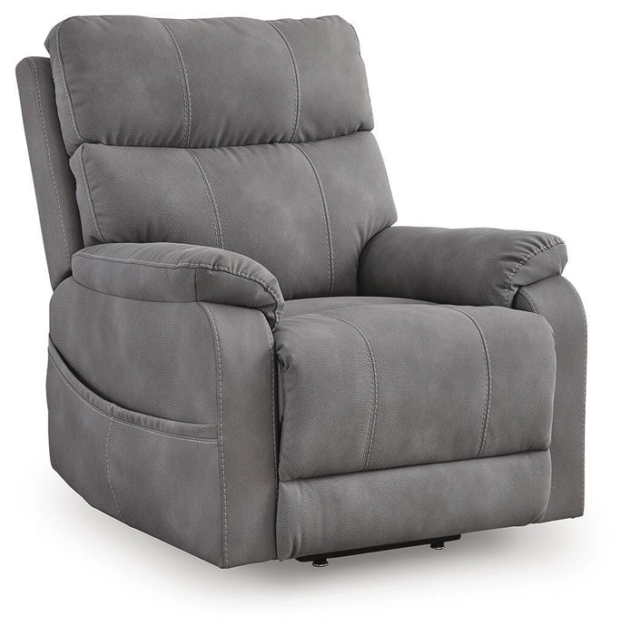 Next-Gen Durapella Power Lift Recliner - Bill's Discount Center (Bradenton, FL)