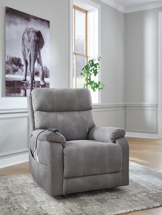 Next-Gen Durapella Power Lift Recliner - Bill's Discount Center (Bradenton, FL)