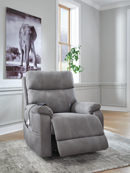 Next-Gen Durapella Power Lift Recliner - Bill's Discount Center (Bradenton, FL)