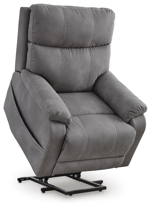 Next-Gen Durapella Power Lift Recliner - Bill's Discount Center (Bradenton, FL)